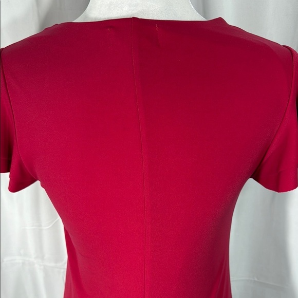Velvet by Graham & Spencer Vibrant Red Dress Size XS - Picture 7 of 7